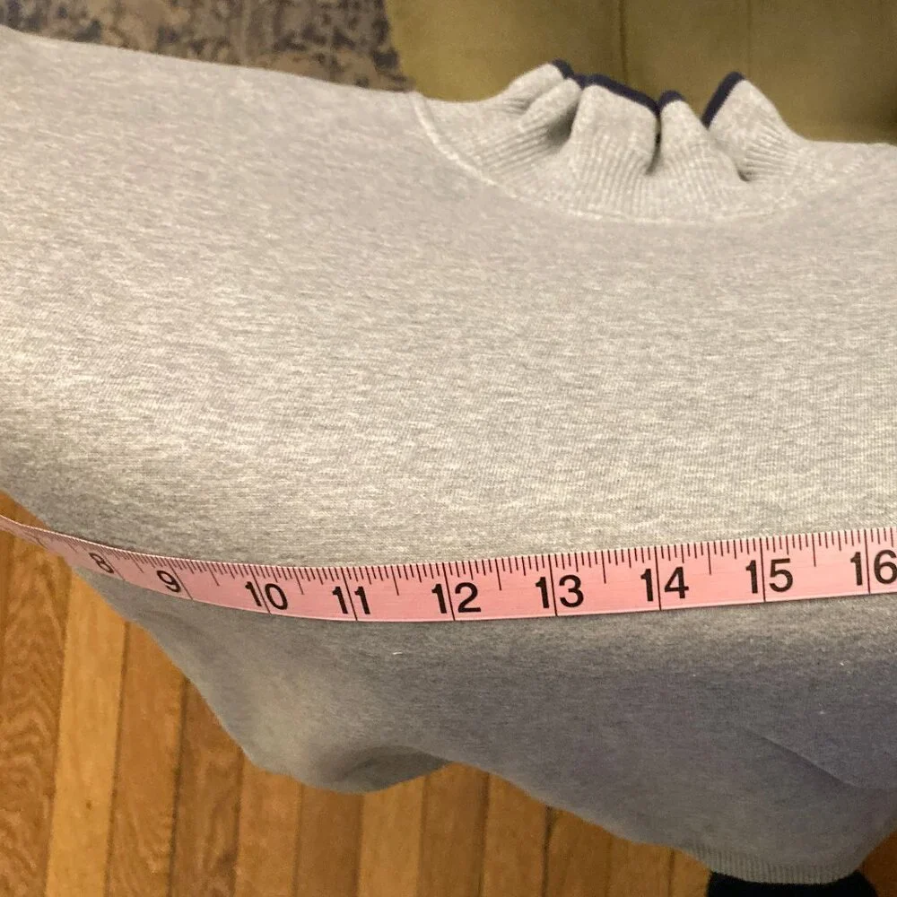 Bodgen Women's Heavy Pull Over Top, Size 14 - Picture 7 of 8